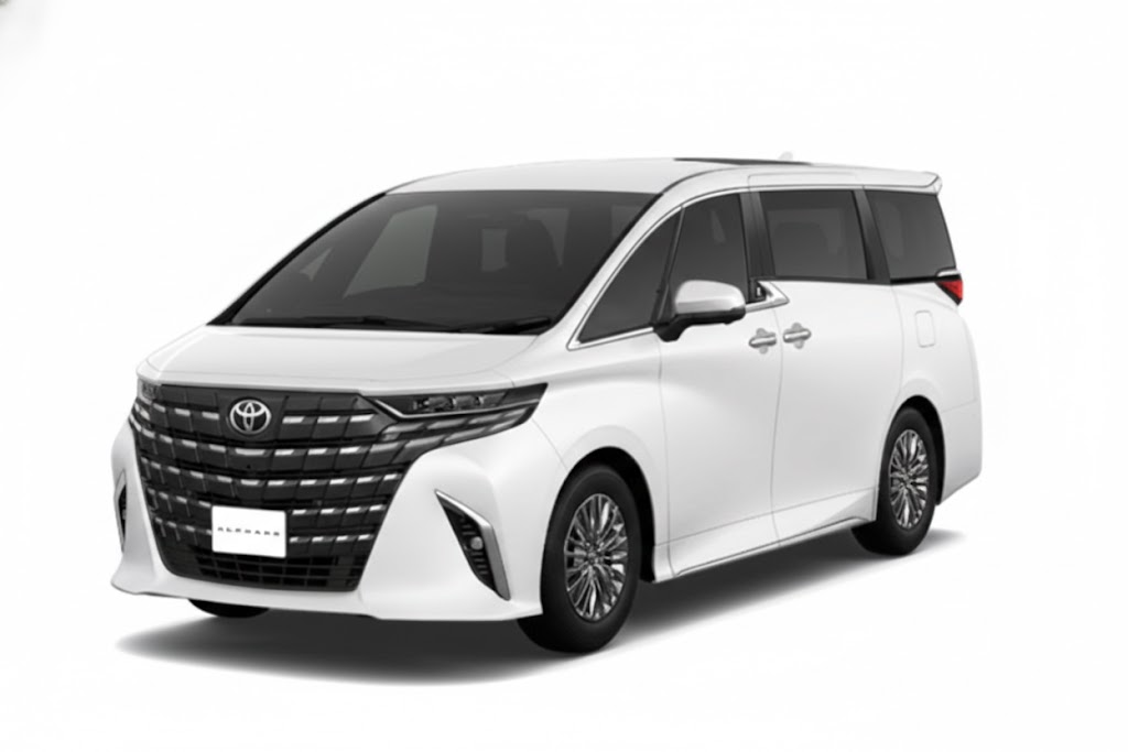 東京で格安ハイエンドレンタルができる新型アルファード40系Zグレードの豪華内装コックピット