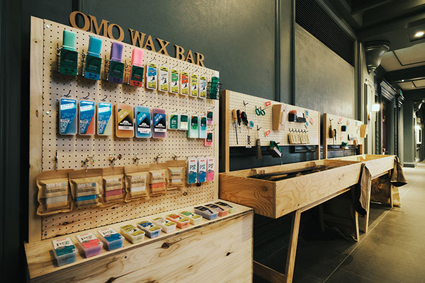 WAX Service 「OMO WAX BAR」