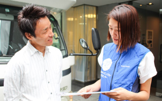 プロダクトプレイスメント型広告（アンケート付）