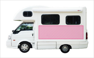 ラッピング広告