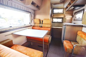 セレンゲティのダイネット