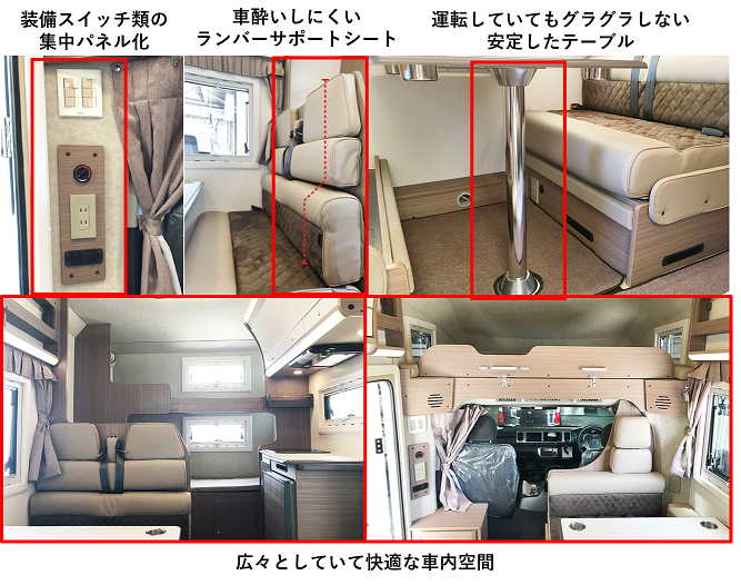 ロビンソン車内空間